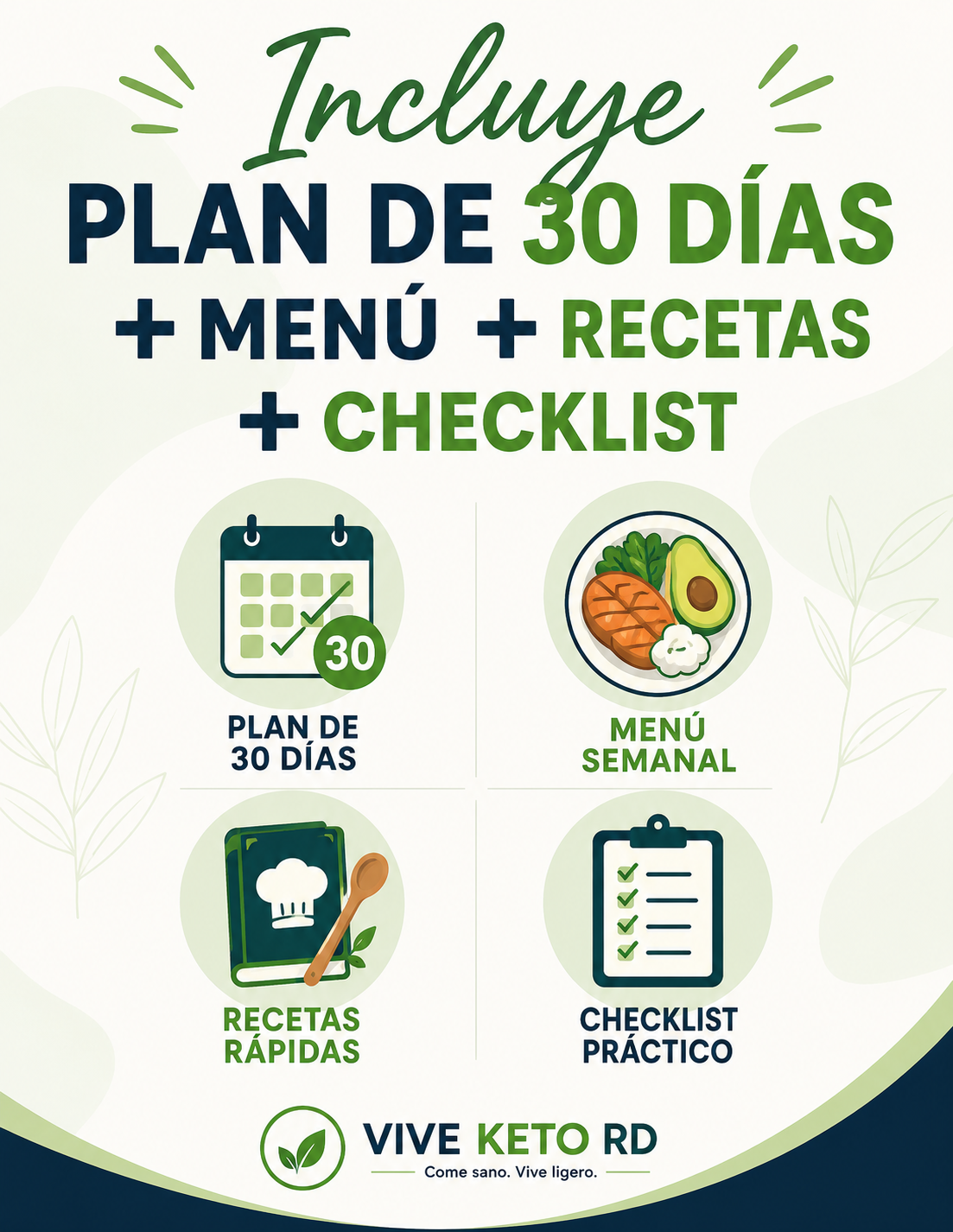 Keto GLP-1: Guía para Perder Peso | Ebook + Plan de 30 Días